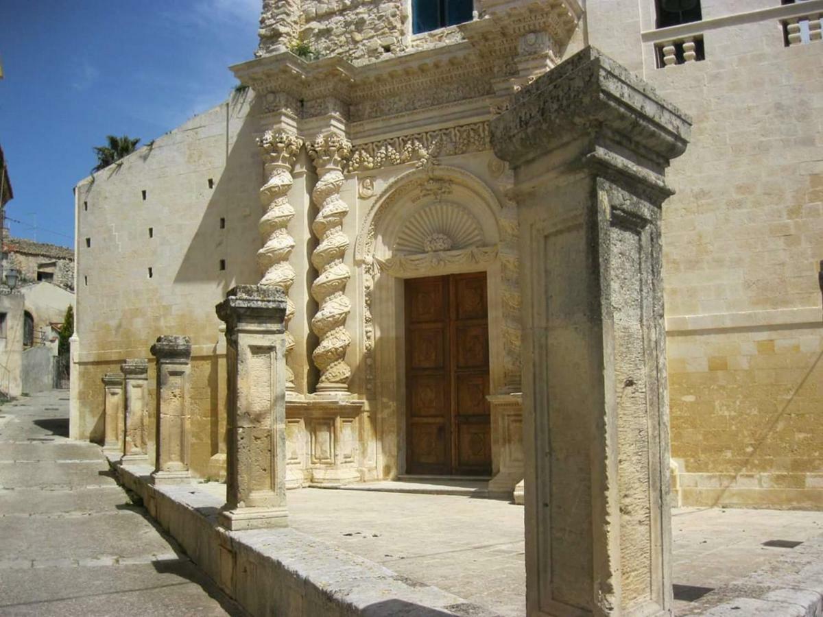 La Mansarda Iblea Villa Palazzolo Acreide Exterior foto