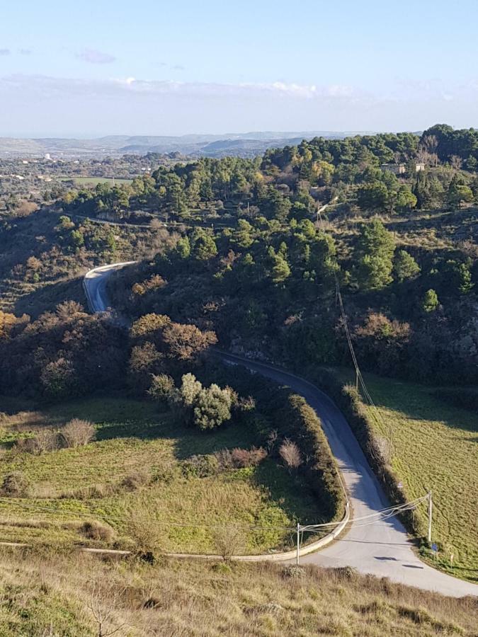 La Mansarda Iblea Villa Palazzolo Acreide Exterior foto