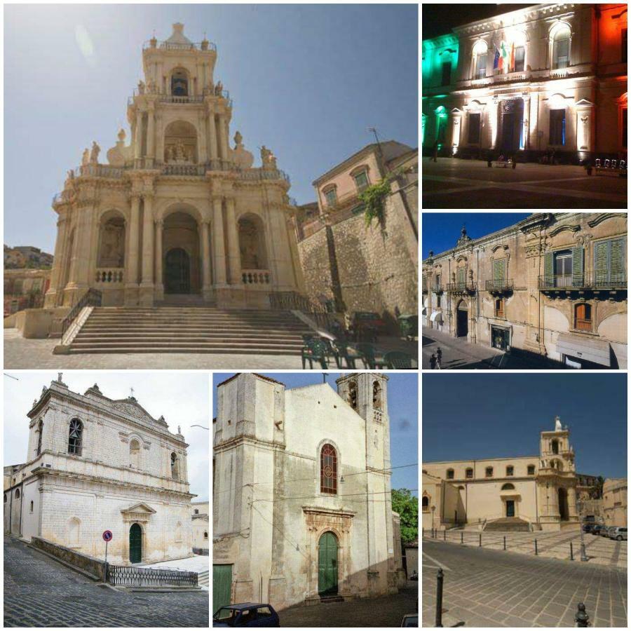 La Mansarda Iblea Villa Palazzolo Acreide Exterior foto