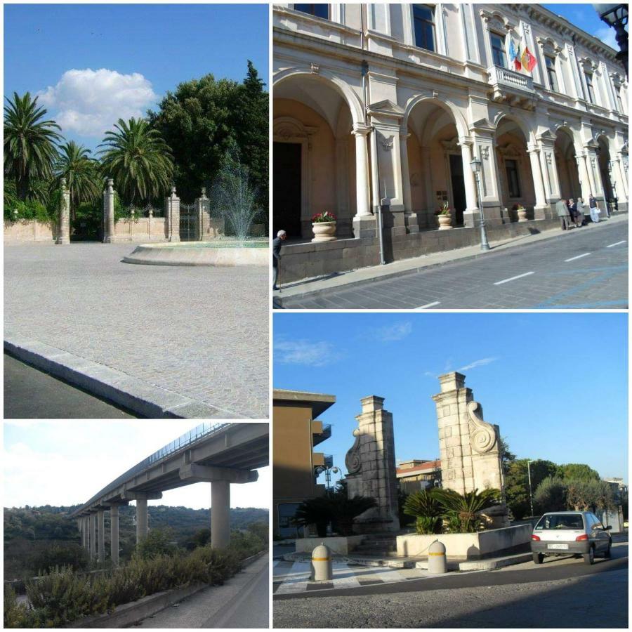 La Mansarda Iblea Villa Palazzolo Acreide Exterior foto