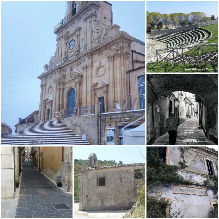 La Mansarda Iblea Villa Palazzolo Acreide Exterior foto