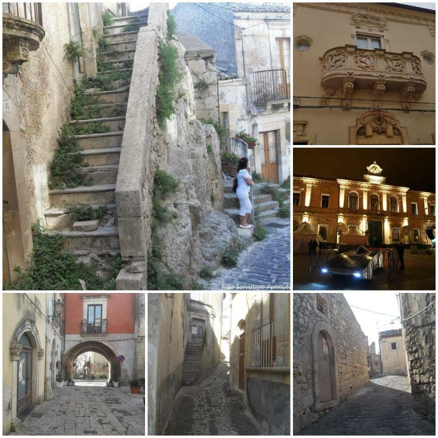 La Mansarda Iblea Villa Palazzolo Acreide Exterior foto